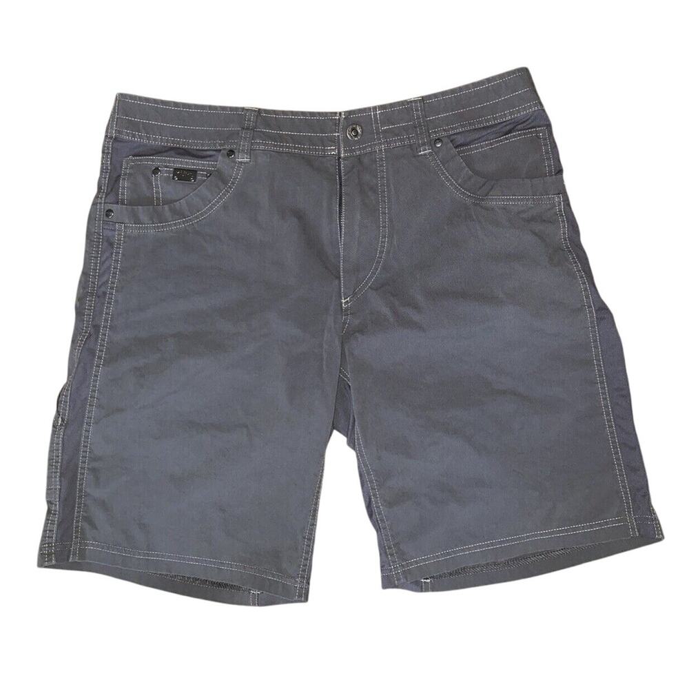 Kuhl Men's Flat Front Shorts in Slate Gray